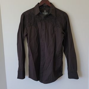 Roar button down shirt